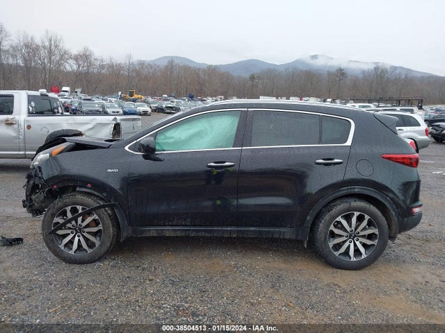 2017 KIA SPORTAGE EX VIN: KNDPNCAC6H7094396