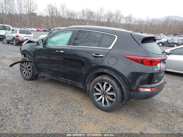 2017 KIA SPORTAGE EX VIN: KNDPNCAC6H7094396