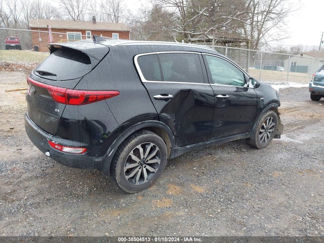 2017 KIA SPORTAGE EX VIN: KNDPNCAC6H7094396