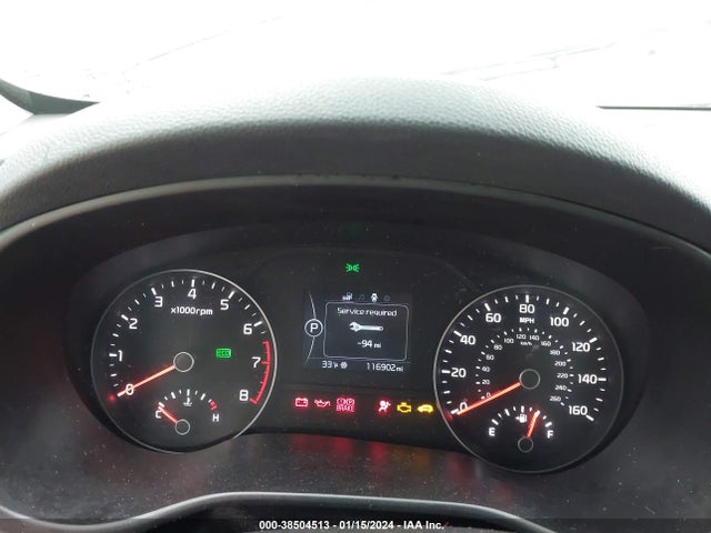 2017 KIA SPORTAGE EX VIN: KNDPNCAC6H7094396