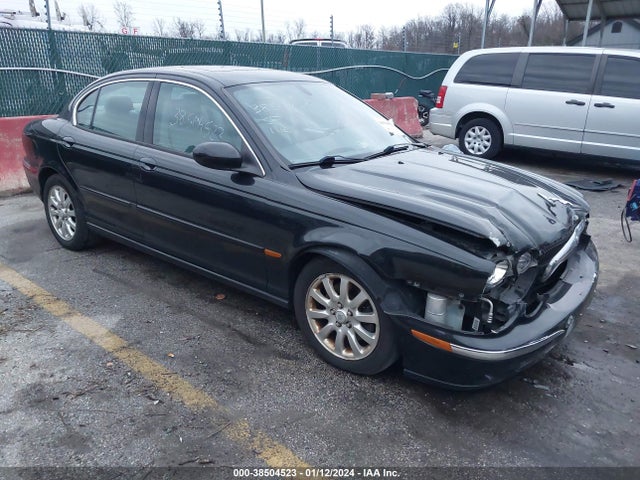 2002 JAGUAR X-TYPE SAJEA51D02XC63606 Photo 0