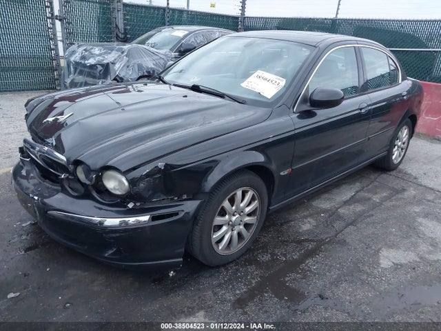 2002 JAGUAR X-TYPE SAJEA51D02XC63606 Photo 1