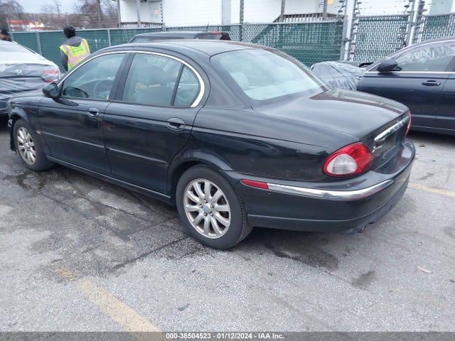 2002 JAGUAR X-TYPE SAJEA51D02XC63606 Photo 2