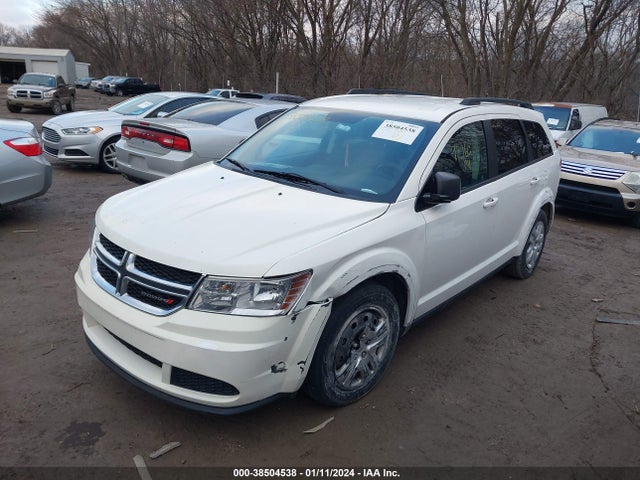 Dodge JOURNEY SE 2016 3C4PDCAB3GT212246 Image 2