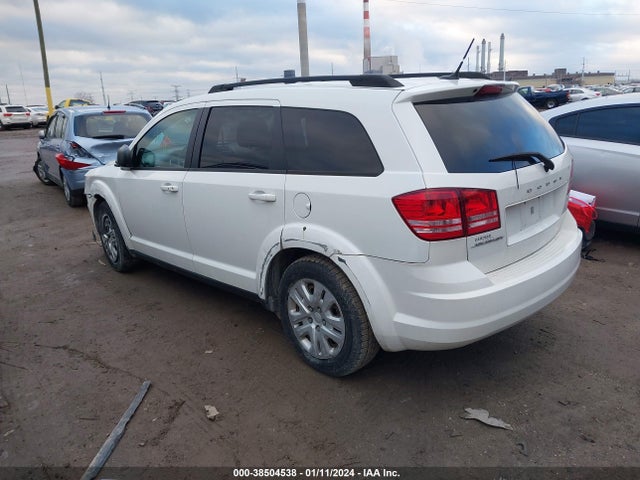 Dodge JOURNEY SE 2016 3C4PDCAB3GT212246 Image 3