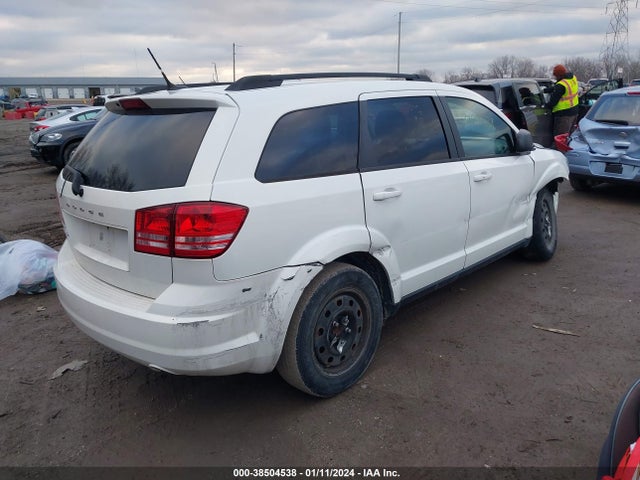 Dodge JOURNEY SE 2016 3C4PDCAB3GT212246 Image 4