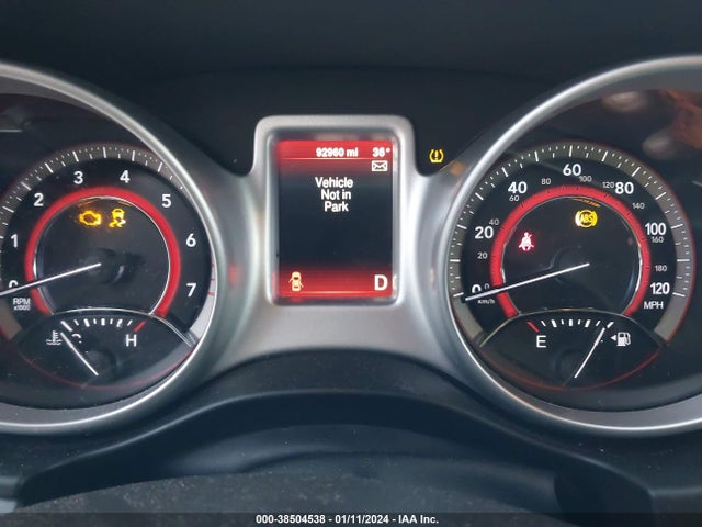 Dodge JOURNEY SE 2016 3C4PDCAB3GT212246 Image 7