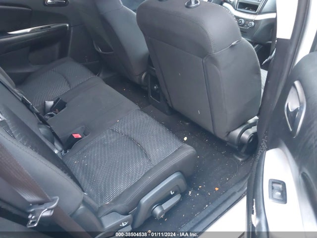 Dodge JOURNEY SE 2016 3C4PDCAB3GT212246 Image 8