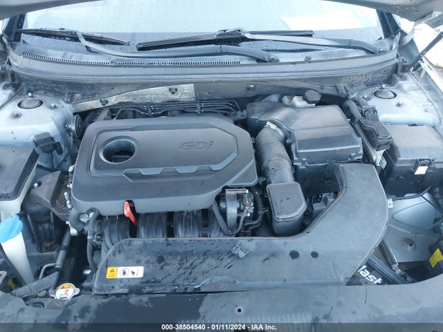 Hyundai Sonata Limited 2015 5NPE34AF7FH078617 Image 10