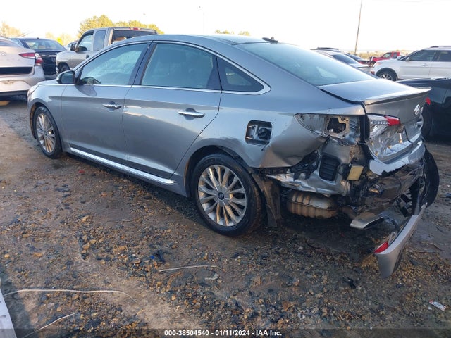 Hyundai Sonata Limited 2015 5NPE34AF7FH078617 Image 3
