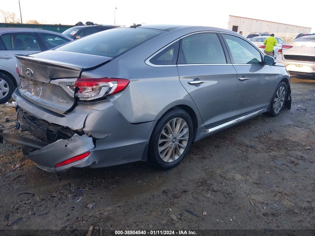 Hyundai Sonata Limited 2015 5NPE34AF7FH078617 Image 4