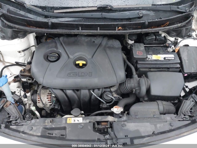 2016 HYUNDAI ELANTRA GT VIN: KMHD35LH3GU307314