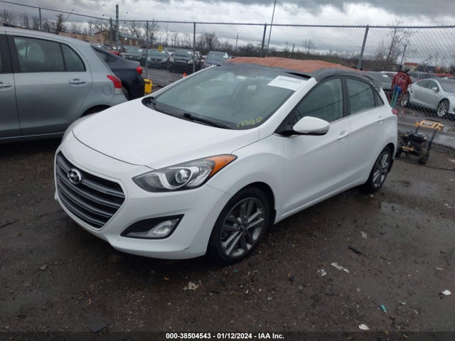 2016 HYUNDAI ELANTRA GT VIN: KMHD35LH3GU307314