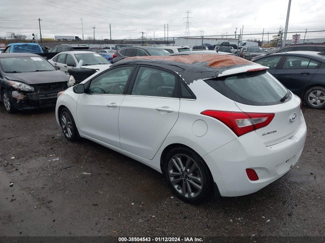 2016 HYUNDAI ELANTRA GT VIN: KMHD35LH3GU307314