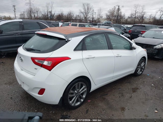 2016 HYUNDAI ELANTRA GT VIN: KMHD35LH3GU307314