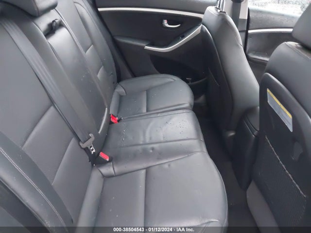 2016 HYUNDAI ELANTRA GT VIN: KMHD35LH3GU307314