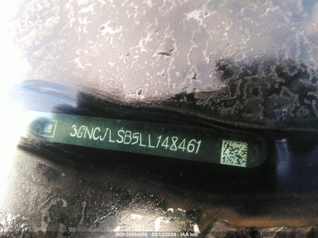 Chevrolet Trax Fwd Lt 2020 3GNCJLSB5LL148461 Image 9