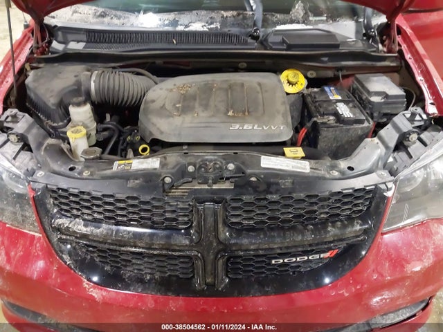 Dodge Grand Caravan Avp/se 2015 2C4RDGBG1FR669360 Image 10