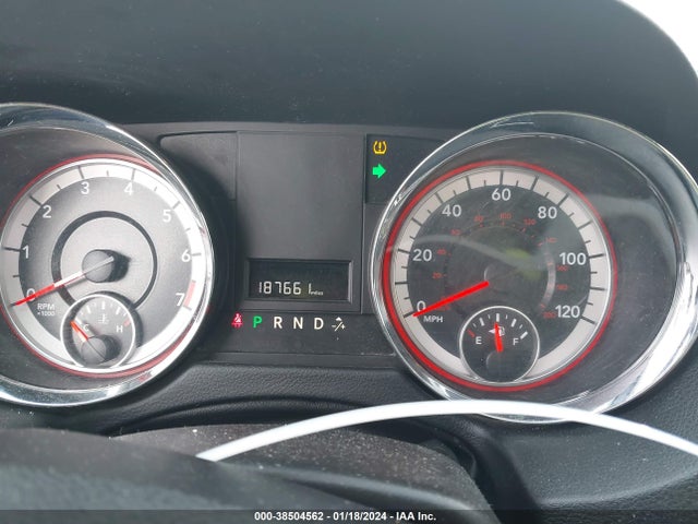 Dodge Grand Caravan Avp/se 2015 2C4RDGBG1FR669360 Image 7