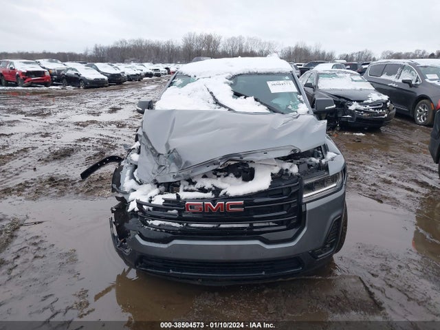 GMC Acadia Awd Slt 2022 1GKKNUL4XNZ122825 Image 12