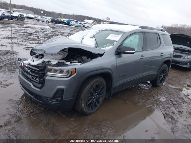 GMC Acadia Awd Slt 2022 1GKKNUL4XNZ122825 Image 2