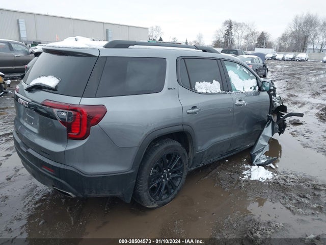 GMC Acadia Awd Slt 2022 1GKKNUL4XNZ122825 Image 4