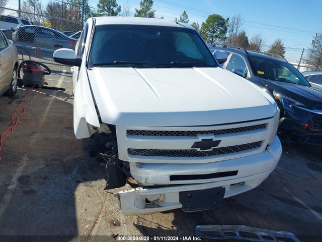 2010 CHEVROLET SILVERADO 1500 LTZ VIN: 1GCSKTE3XAZ285343