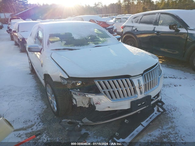 2010 LINCOLN MKZ VIN: 3LNHL2JC4AR751016