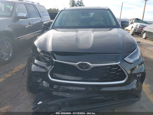 Toyota Highlander Xle 2021 5TDGZRAH0MS057914 Image 12