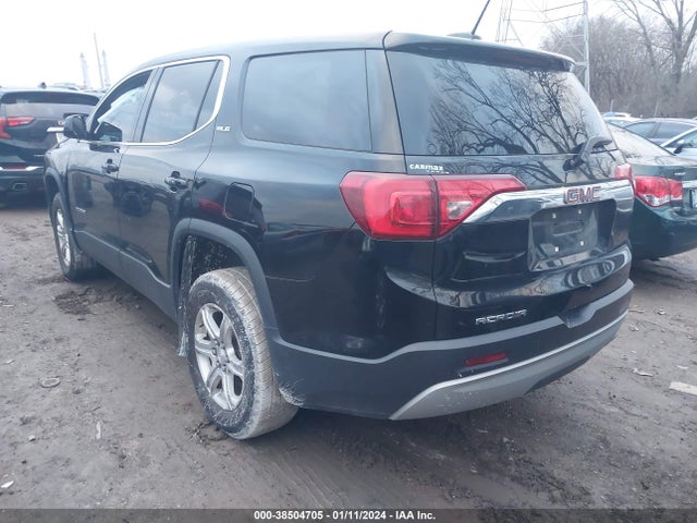 1GKKNKLA6JZ177924 GMC Acadia Sle-1