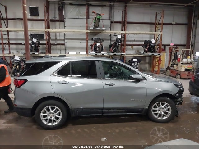 Chevrolet Equinox Awd Lt 2023 3GNAXUEG2PS205570 Image 14