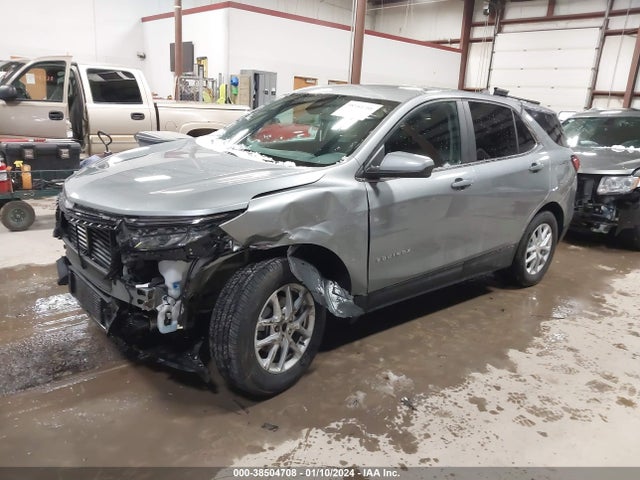 Chevrolet Equinox Awd Lt 2023 3GNAXUEG2PS205570 Image 2