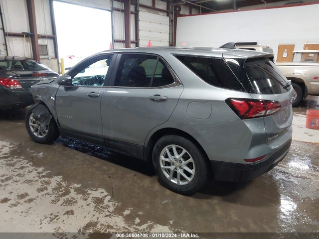 Chevrolet Equinox Awd Lt 2023 3GNAXUEG2PS205570 Image 3
