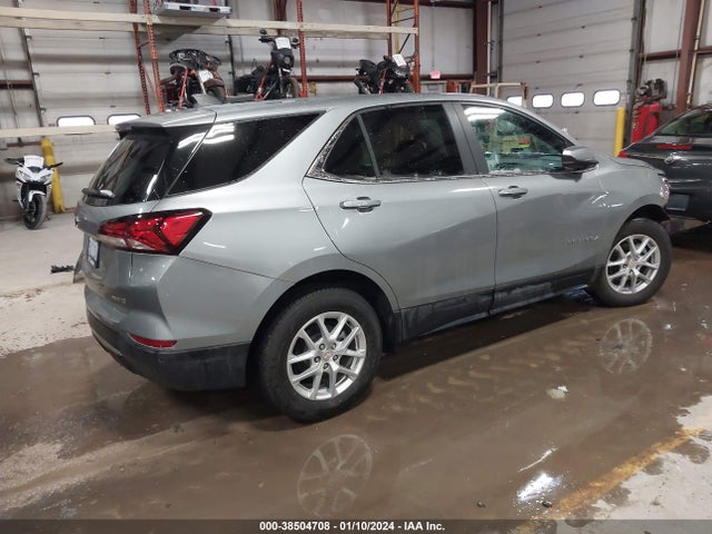 Chevrolet Equinox Awd Lt 2023 3GNAXUEG2PS205570 Image 4