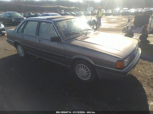 1986 AUDI 4000 WAUFB0811GA037397