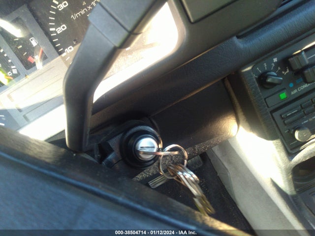 1986 AUDI 4000 WAUFB0811GA037397 Photo 10