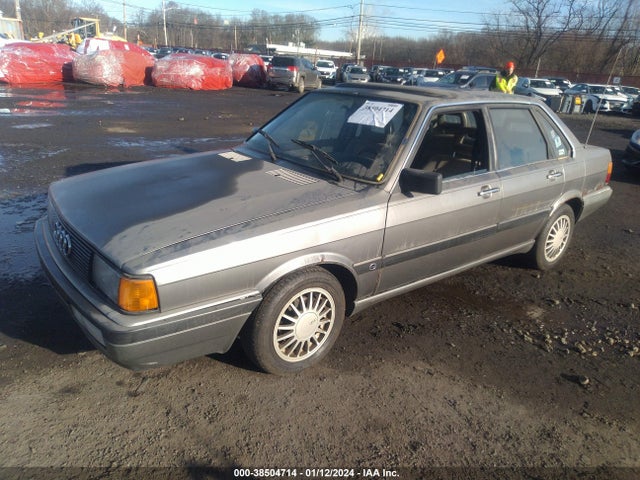 1986 AUDI 4000 WAUFB0811GA037397 Photo 1