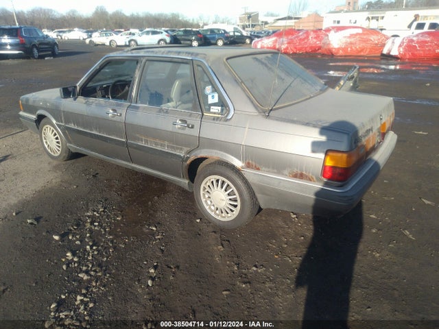 1986 AUDI 4000 WAUFB0811GA037397 Photo 2