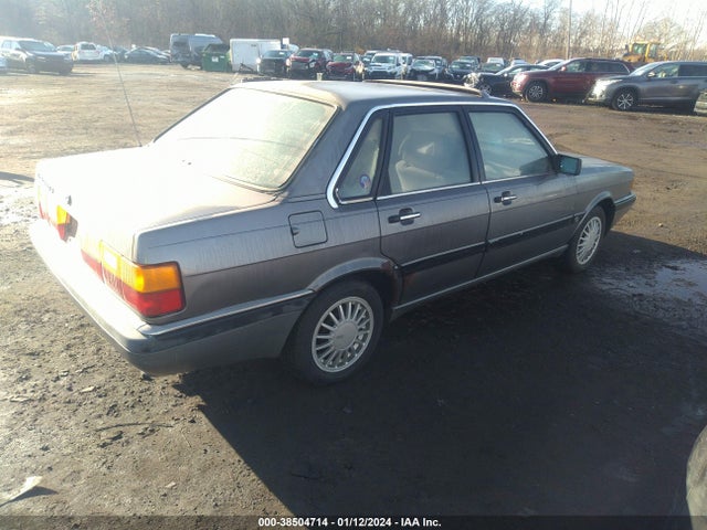 1986 AUDI 4000 WAUFB0811GA037397 Photo 3