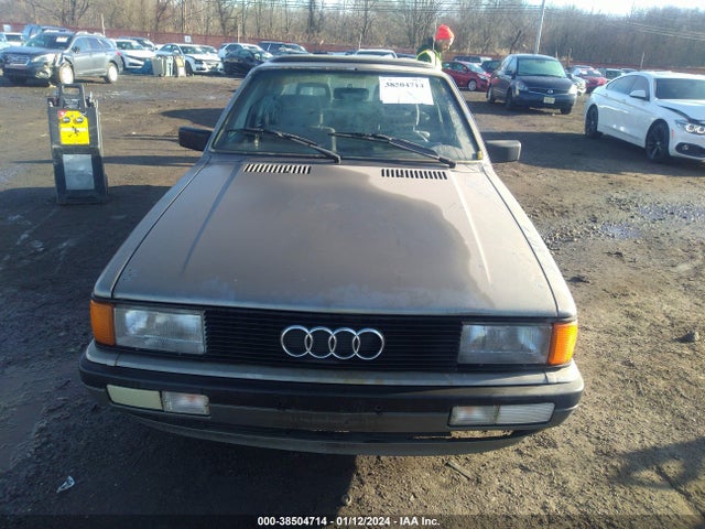 1986 AUDI 4000 WAUFB0811GA037397 Photo 5