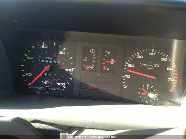 1986 AUDI 4000 WAUFB0811GA037397 Photo 6