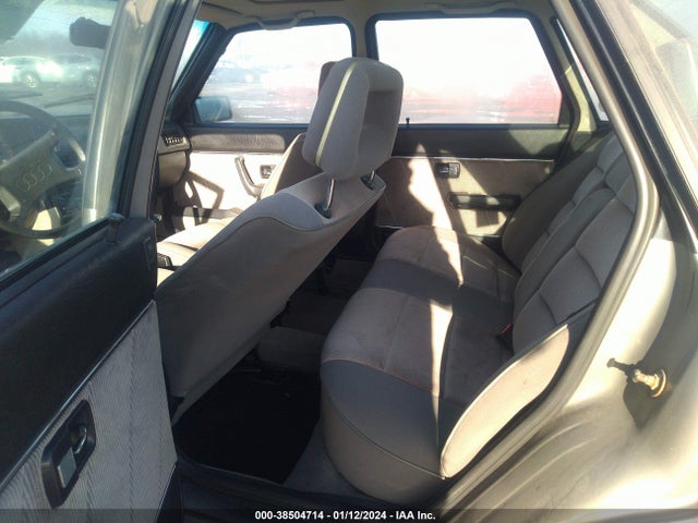 1986 AUDI 4000 WAUFB0811GA037397 Photo 7