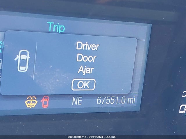Ford TAURUS SE 2019 1FAHP2D81KG110288 Image 15