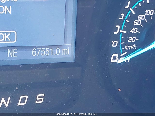 Ford TAURUS SE 2019 1FAHP2D81KG110288 Image 7