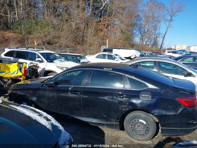 2018 HONDA ACCORD LX VIN: 1HGCV1F13JA070416