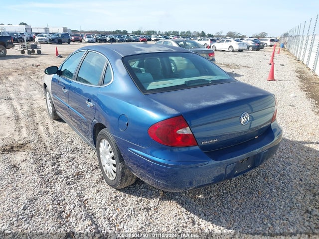 2005 BUICK LACROSSE CX VIN: 2G4WC532551259618