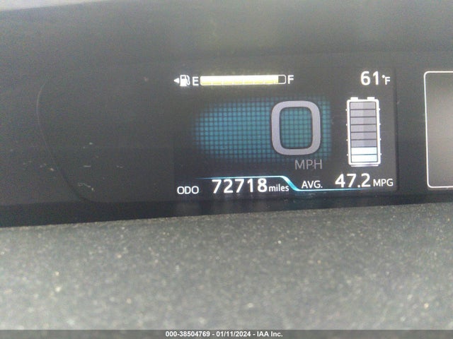 Toyota Prius Four 2017 JTDKARFU8H3530473 Image 16