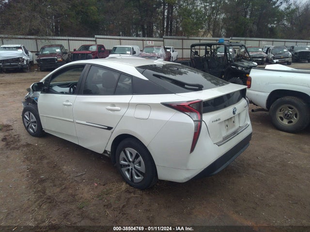 Toyota Prius Four 2017 JTDKARFU8H3530473 Image 3