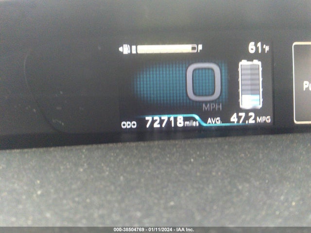Toyota Prius Four 2017 JTDKARFU8H3530473 Image 7