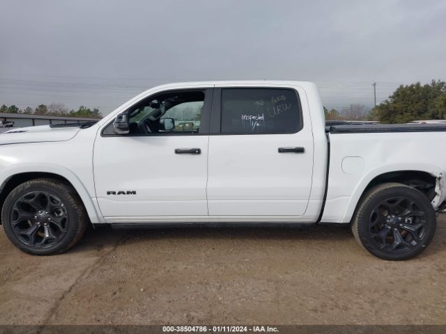 1C6SRFHT3PN542200 RAM 1500 Limited  4x4 5'7 Box